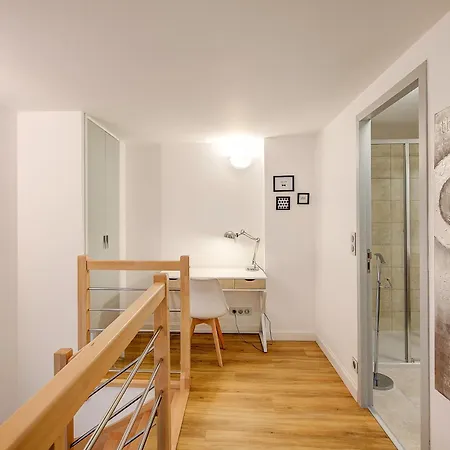 Appartement Le Corail /100m Gare Tours