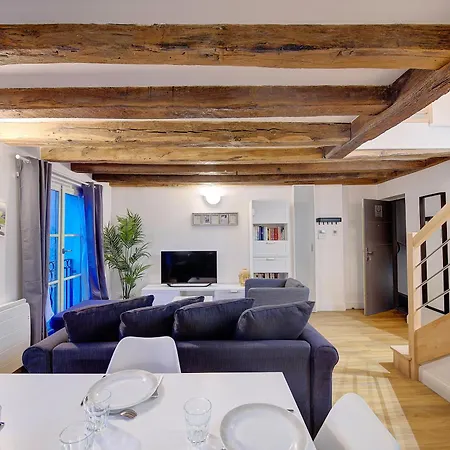 Apartment Le Corail /100m Gare *