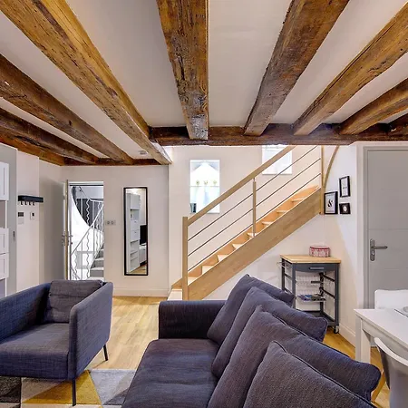 Le Corail /100m Gare Apartament