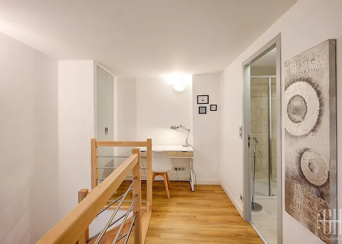 Appartement Le Corail /100m Gare Tours