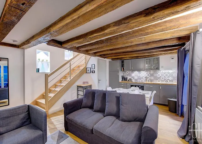 Le Corail /100m Gare Apartamento *