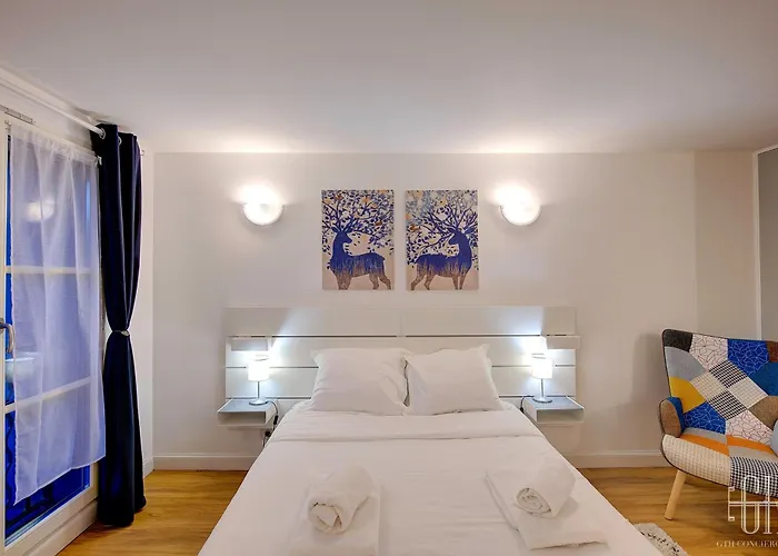 Le Corail /100m Gare Apartamento *