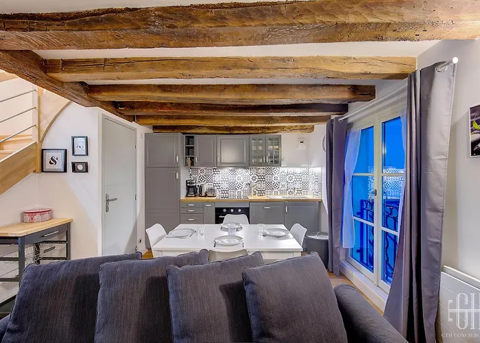 Apartament Le Corail /100m Gare