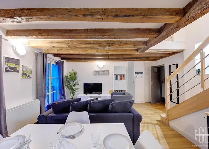 Apartamento Le Corail /100m Gare *