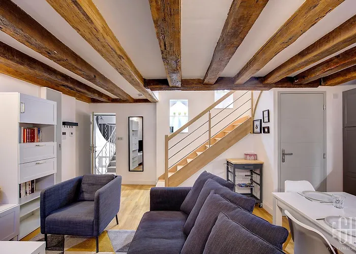 Le Corail /100m Gare Apartament